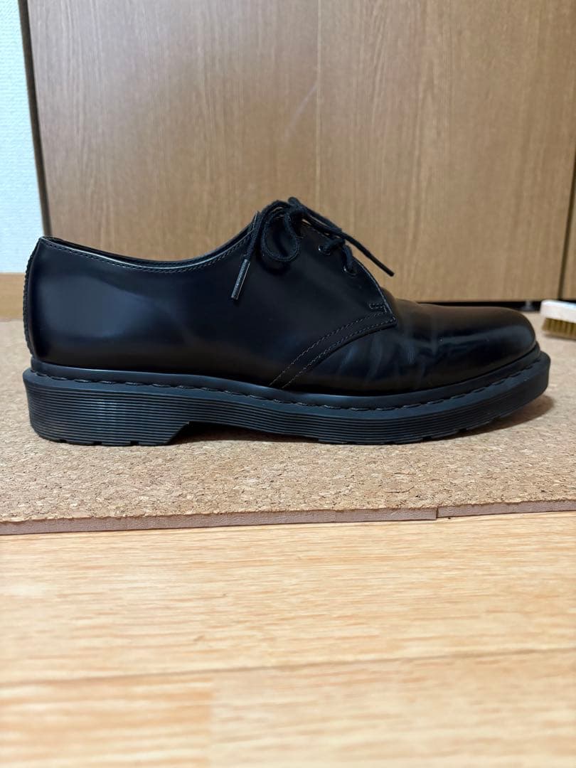 ドクターマーチン 27㎝ 黒 レースアップシューズ