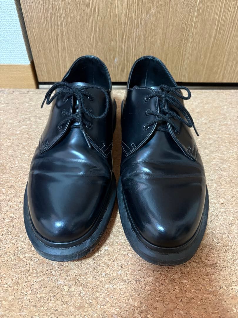 ドクターマーチン 27㎝ 黒 レースアップシューズ