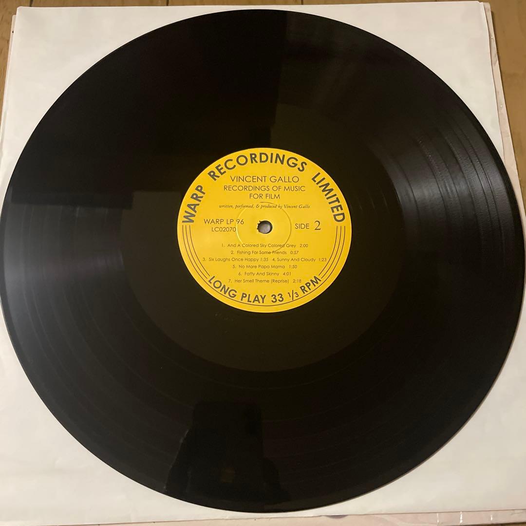 洋楽 Vincent Gallo 2LP