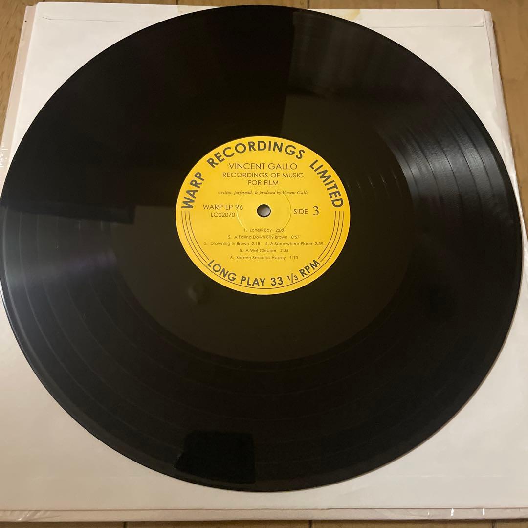 洋楽 Vincent Gallo 2LP