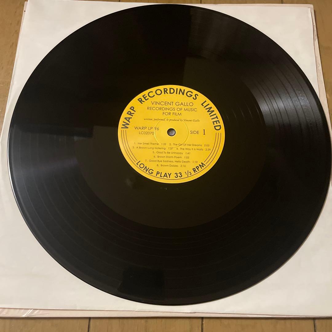 洋楽 Vincent Gallo 2LP
