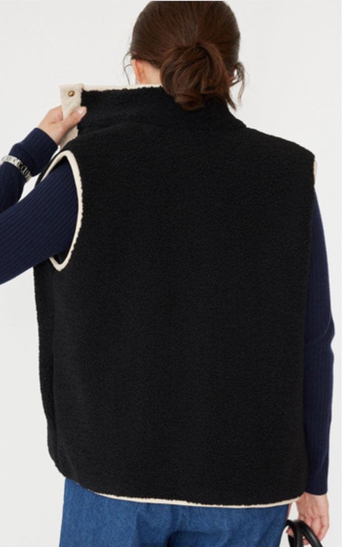 piyo　IENA/イエナ　WEILL/ヴェイユ Veste ボアベスト