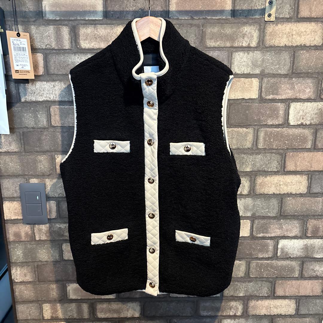 piyo　IENA/イエナ　WEILL/ヴェイユ Veste ボアベスト