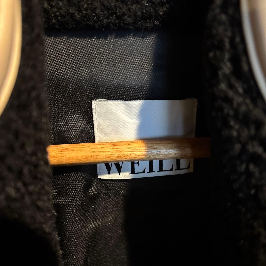 piyo　IENA/イエナ　WEILL/ヴェイユ Veste ボアベスト