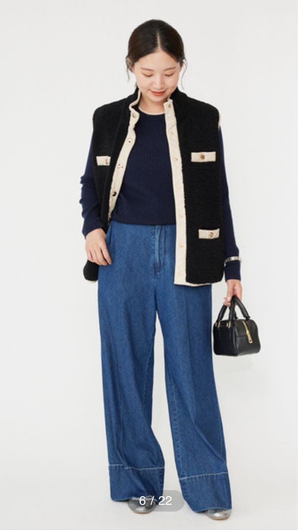 piyo　IENA/イエナ　WEILL/ヴェイユ Veste ボアベスト