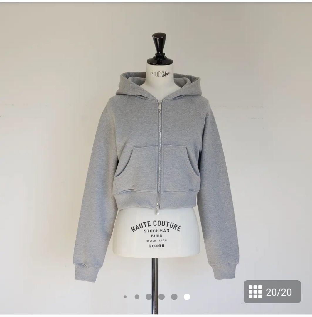 gypsohila　Tiny Zip Hoodie