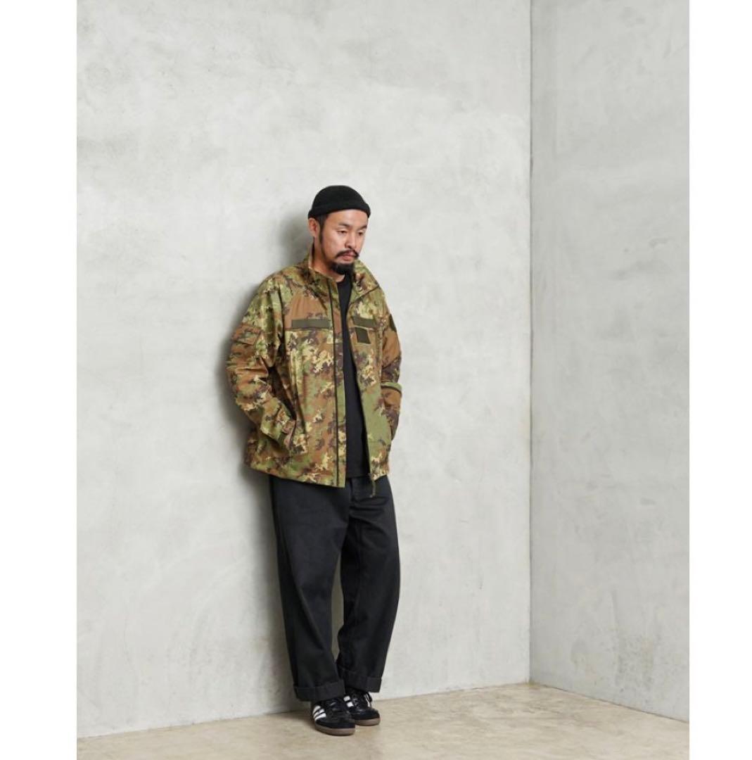 な*ー様 実物 新品 デッドストック イタリア軍 ソフトシェルジャケット ベジタ