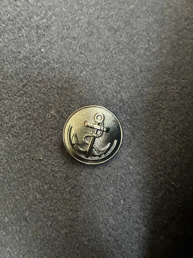 J.PRESS ジェイプレス　Pコート ネイビー　メンズ XL ピーコート