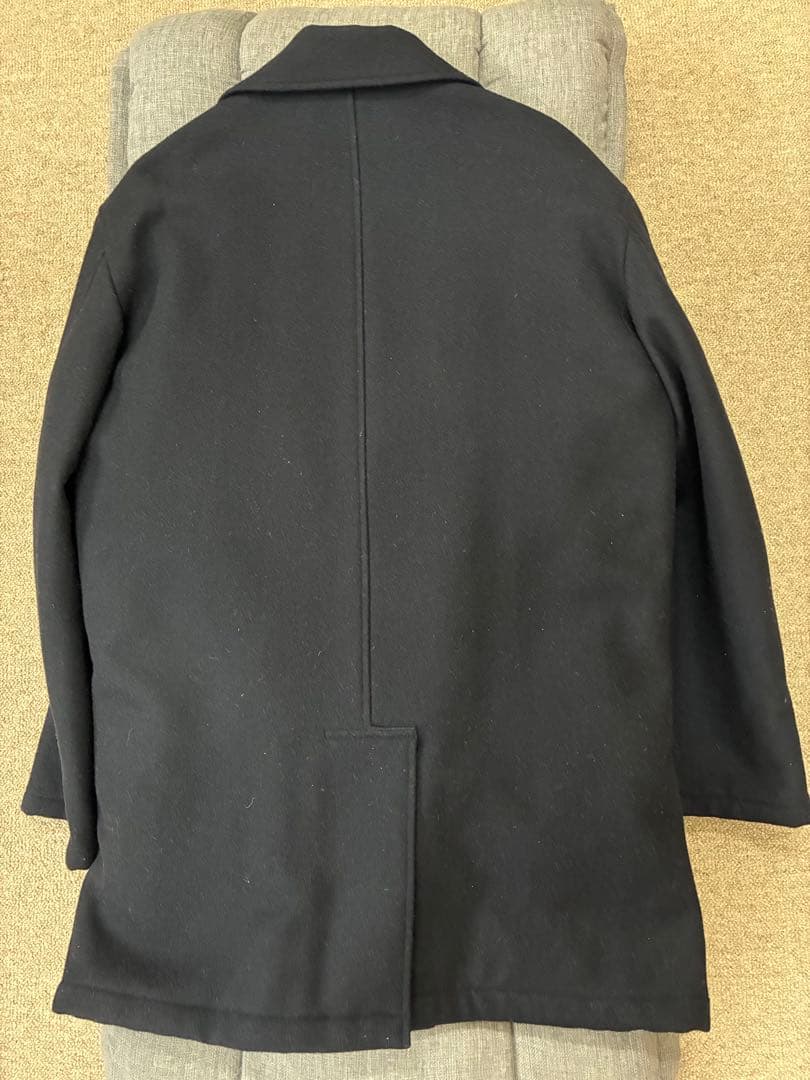 J.PRESS ジェイプレス　Pコート ネイビー　メンズ XL ピーコート