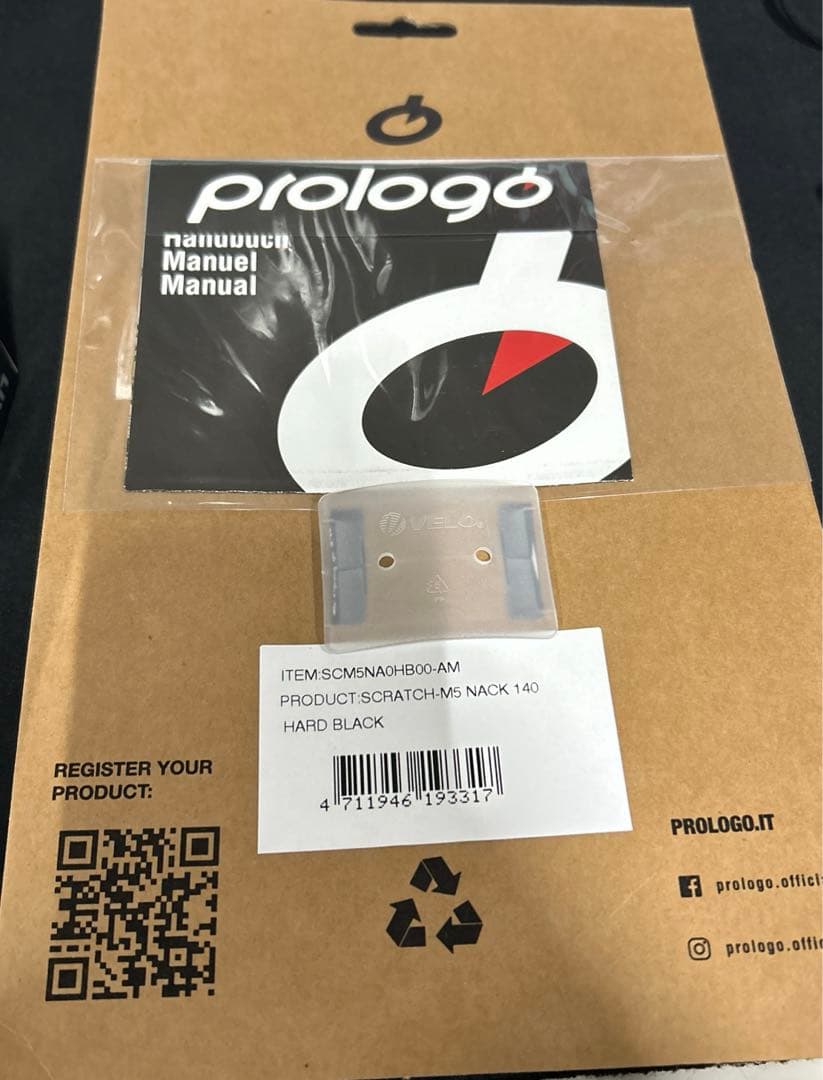 ウェア Prologo Unisex's Scratch M5 Nack Road