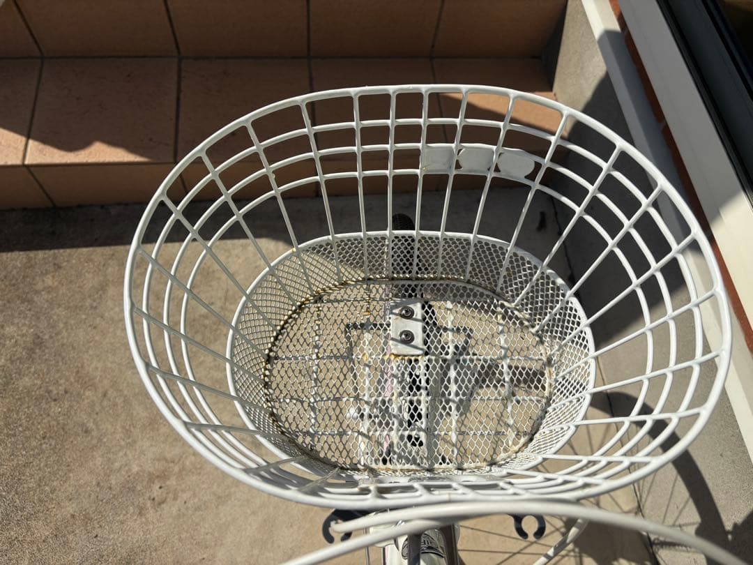 『引き取り限定』サイクルベースあさひ ガールズ ラボ ラブリーホワイト24インチ