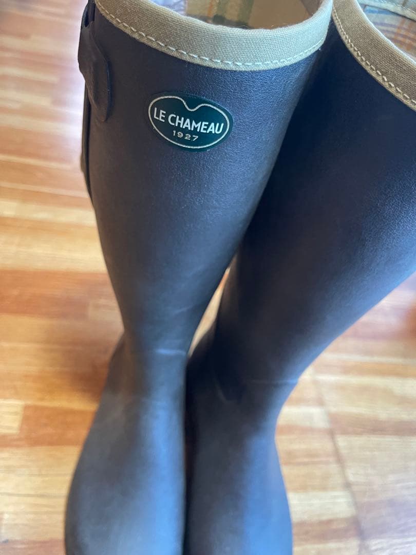 希少★LE CHAMEAU★FILSON★コラボ★レインブーツ