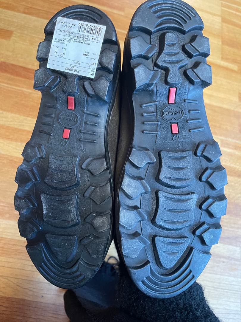 希少★LE CHAMEAU★FILSON★コラボ★レインブーツ