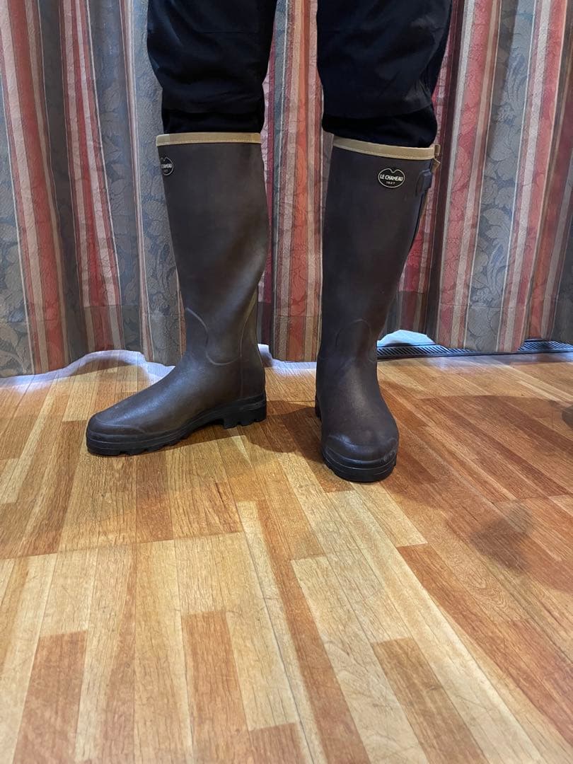 希少★LE CHAMEAU★FILSON★コラボ★レインブーツ