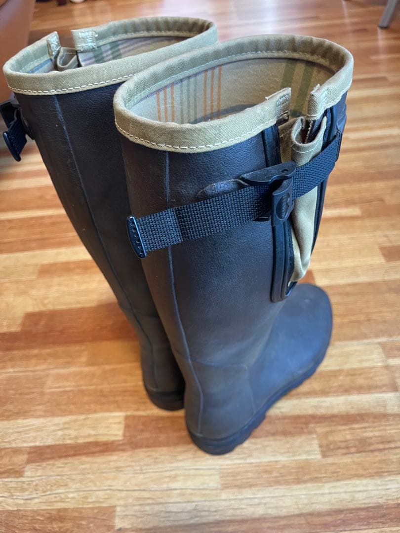 希少★LE CHAMEAU★FILSON★コラボ★レインブーツ
