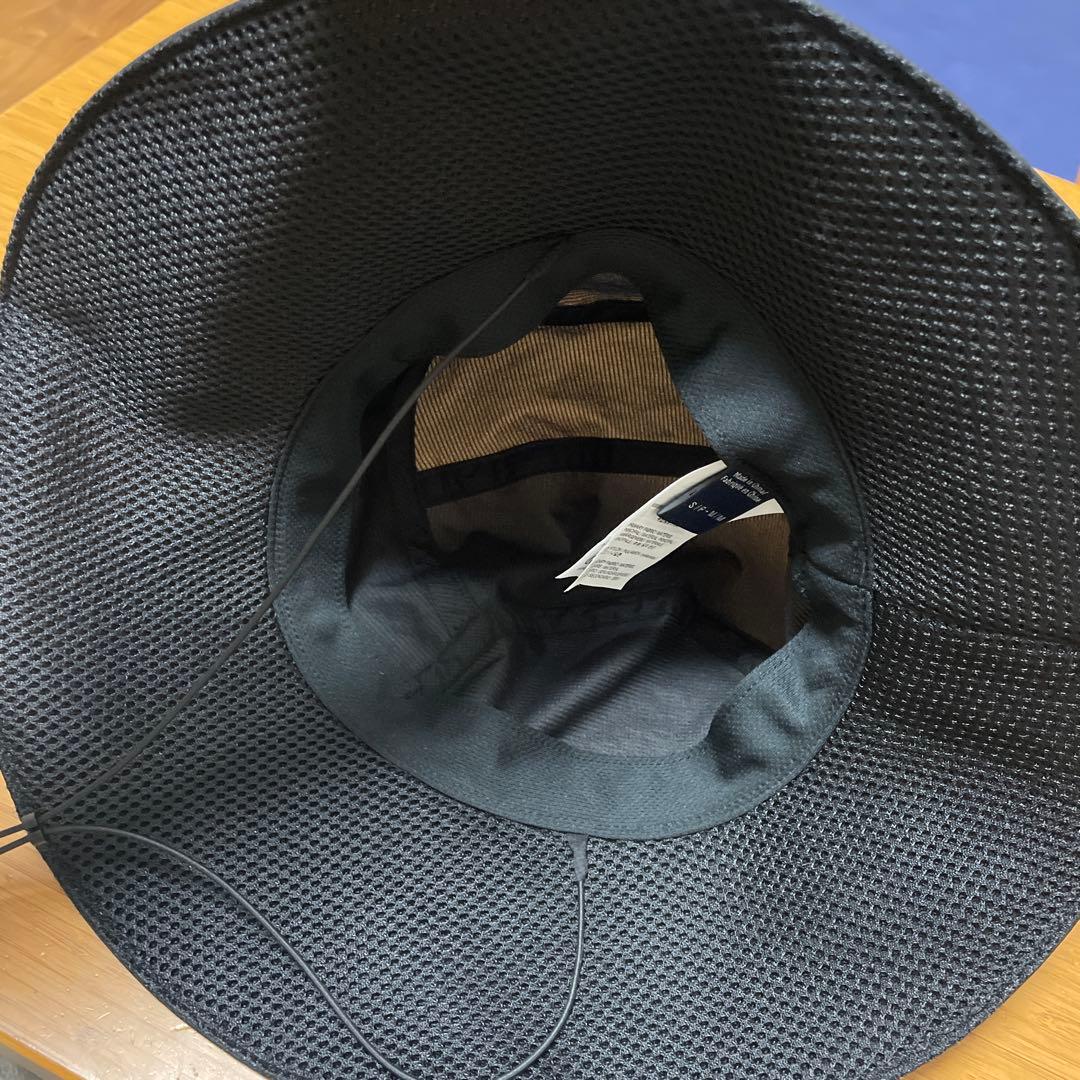 アークテリクス　エアリオス　シェード　ハット　S-M 黒