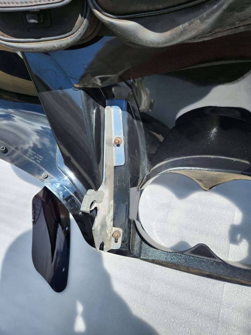 メンフィスシェード バットウイング フェアリング FXDF ハーレー