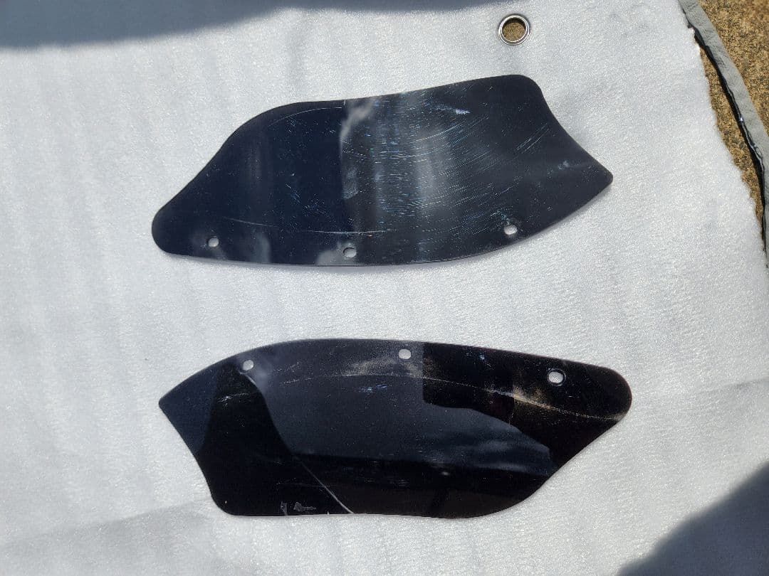 メンフィスシェード バットウイング フェアリング FXDF ハーレー