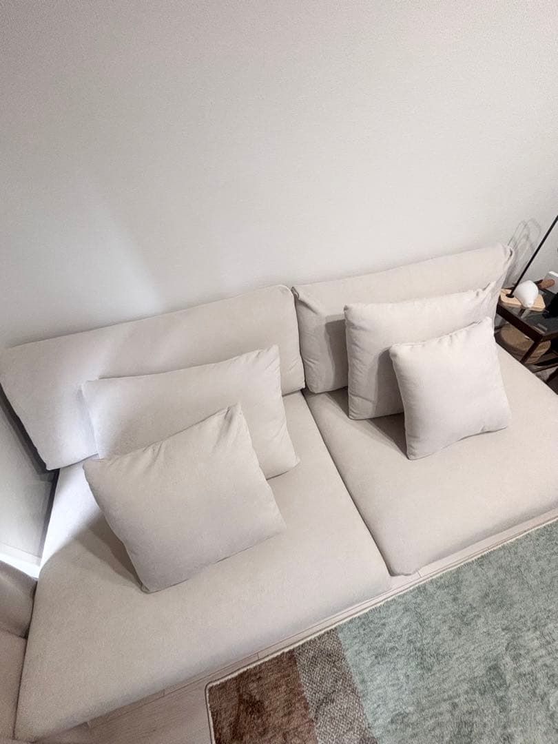 unico BLAKE カバーリングソファ3S