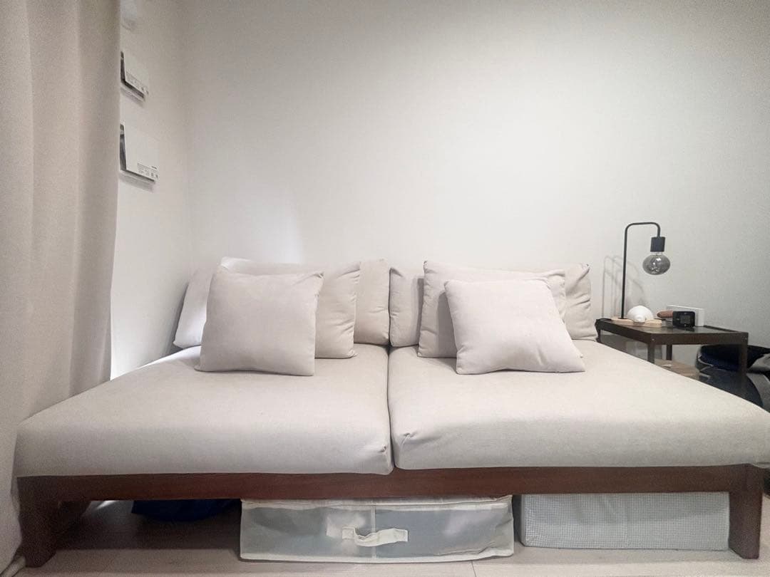 unico BLAKE カバーリングソファ3S