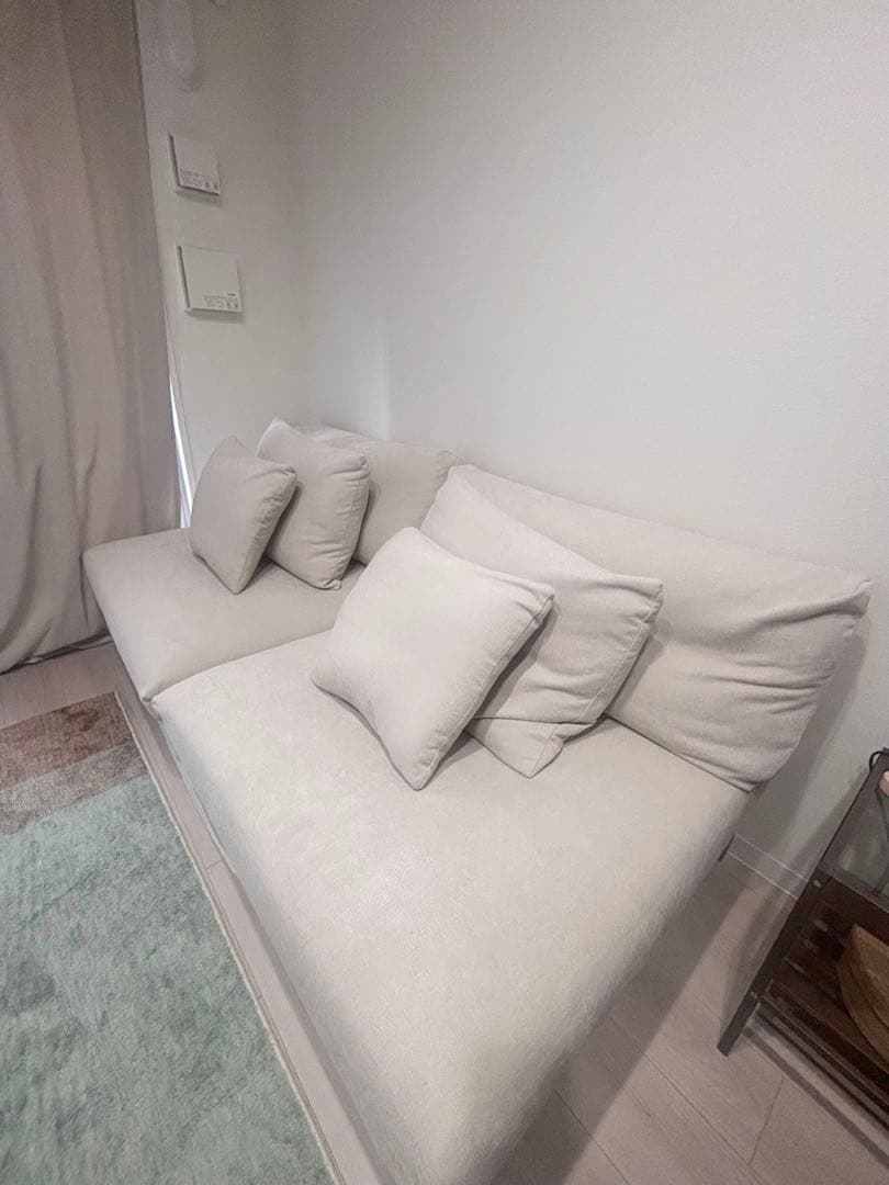 unico BLAKE カバーリングソファ3S