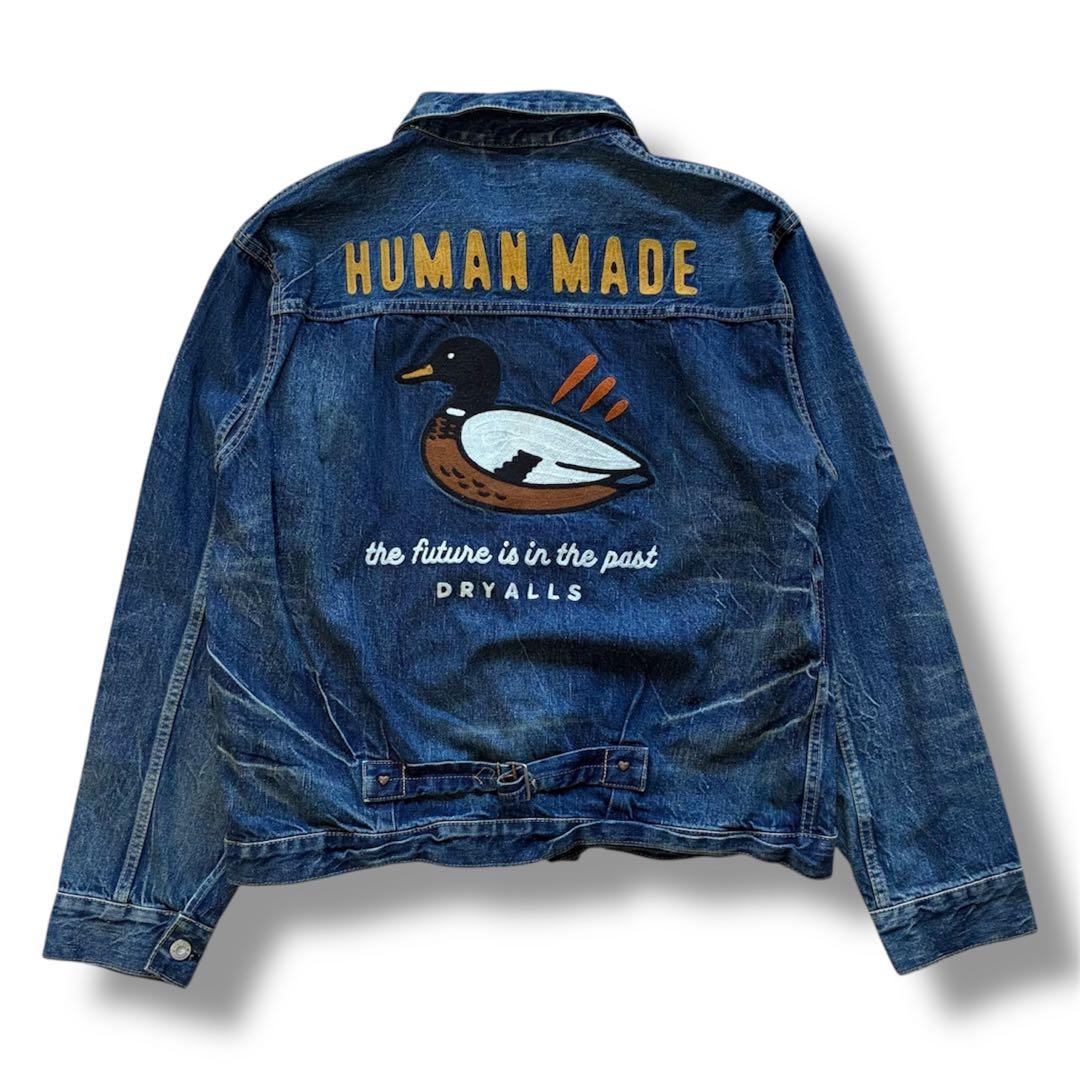 Human made Denim work jacket future Lサイズ