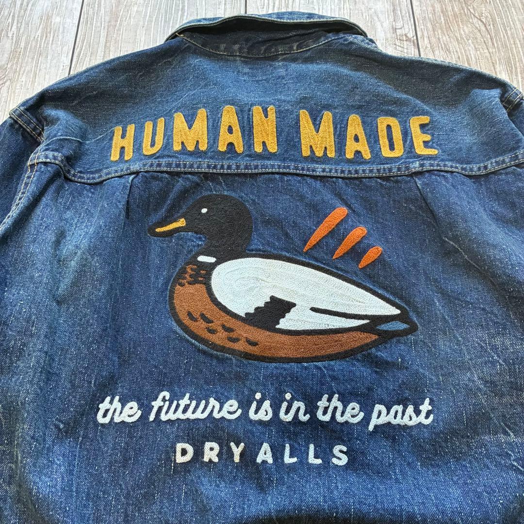 Human made Denim work jacket future Lサイズ
