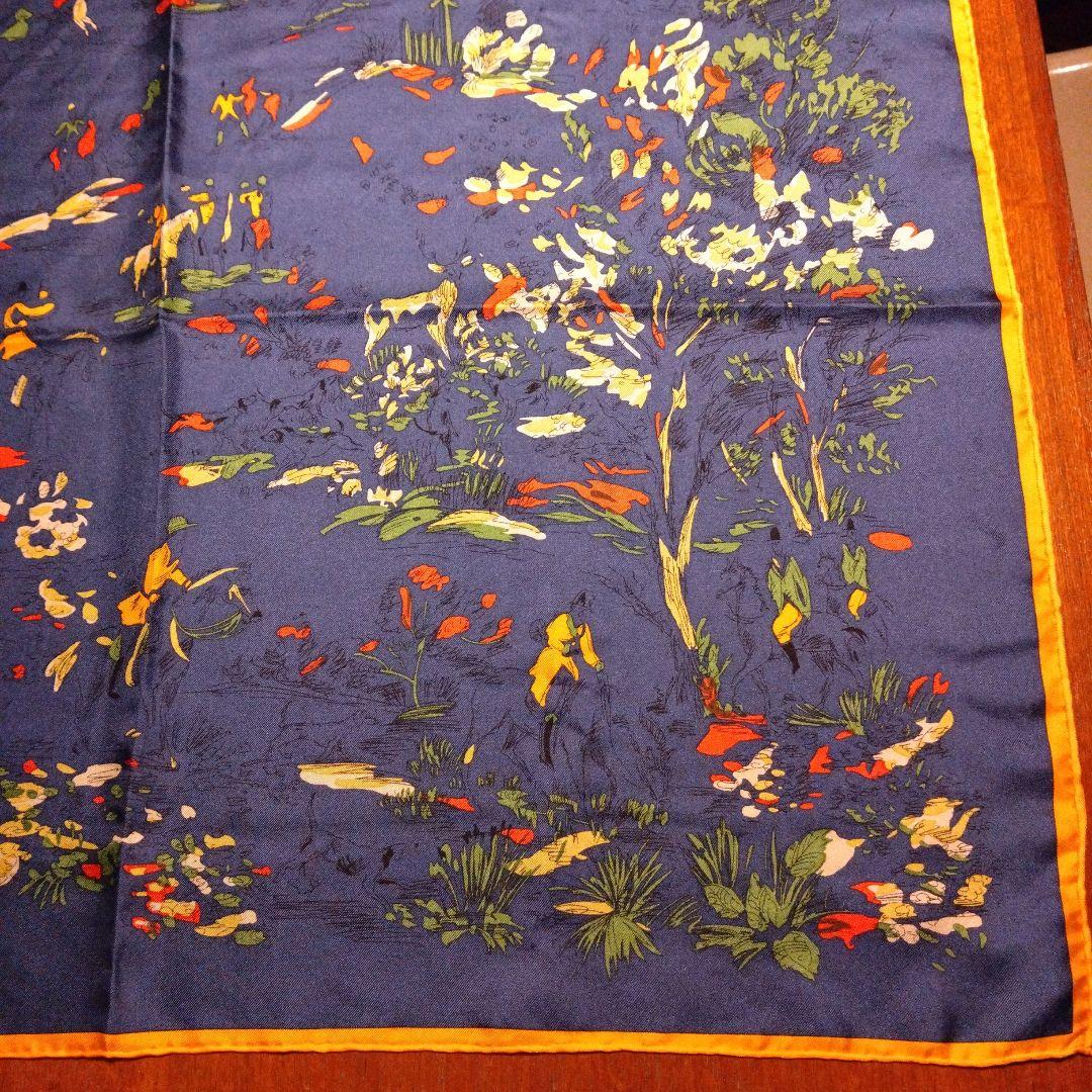 【新品未使用❗️❗️】manipuri　マニプリ　シルク　100%　スカーフ