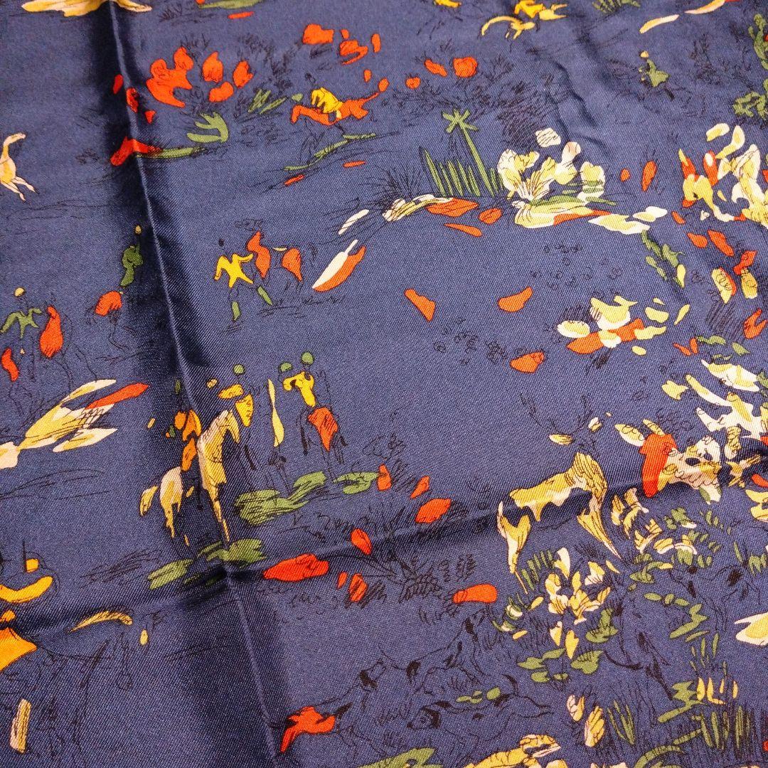 【新品未使用❗️❗️】manipuri　マニプリ　シルク　100%　スカーフ