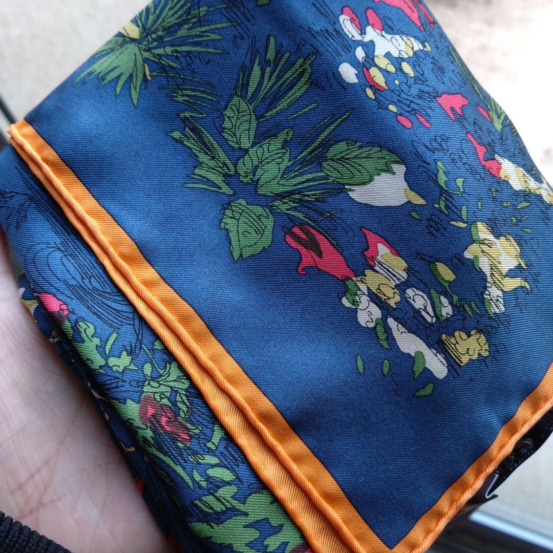 【新品未使用❗️❗️】manipuri　マニプリ　シルク　100%　スカーフ