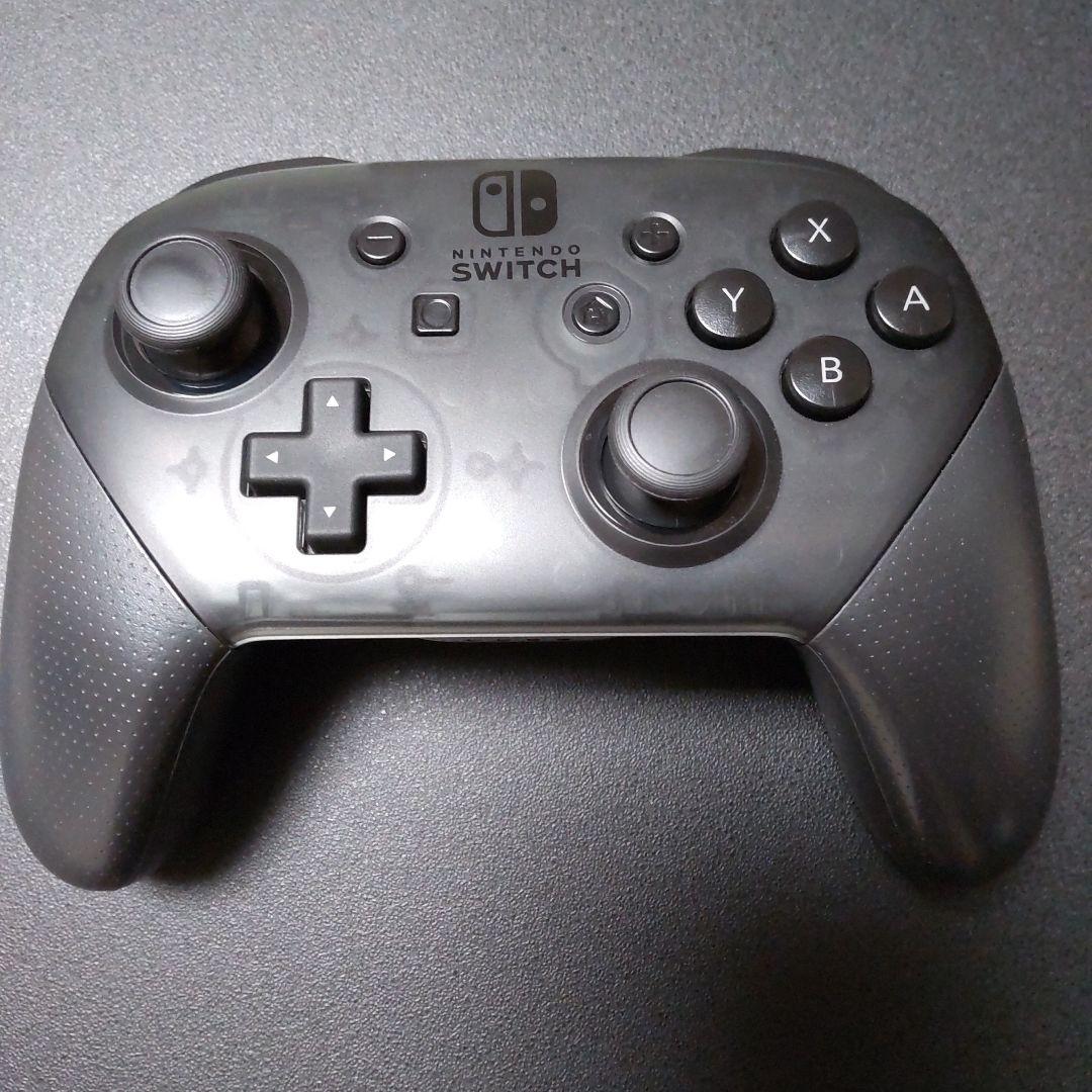 Nintendo Switch本体&プロコントローラー&ソフト2本の4点セット