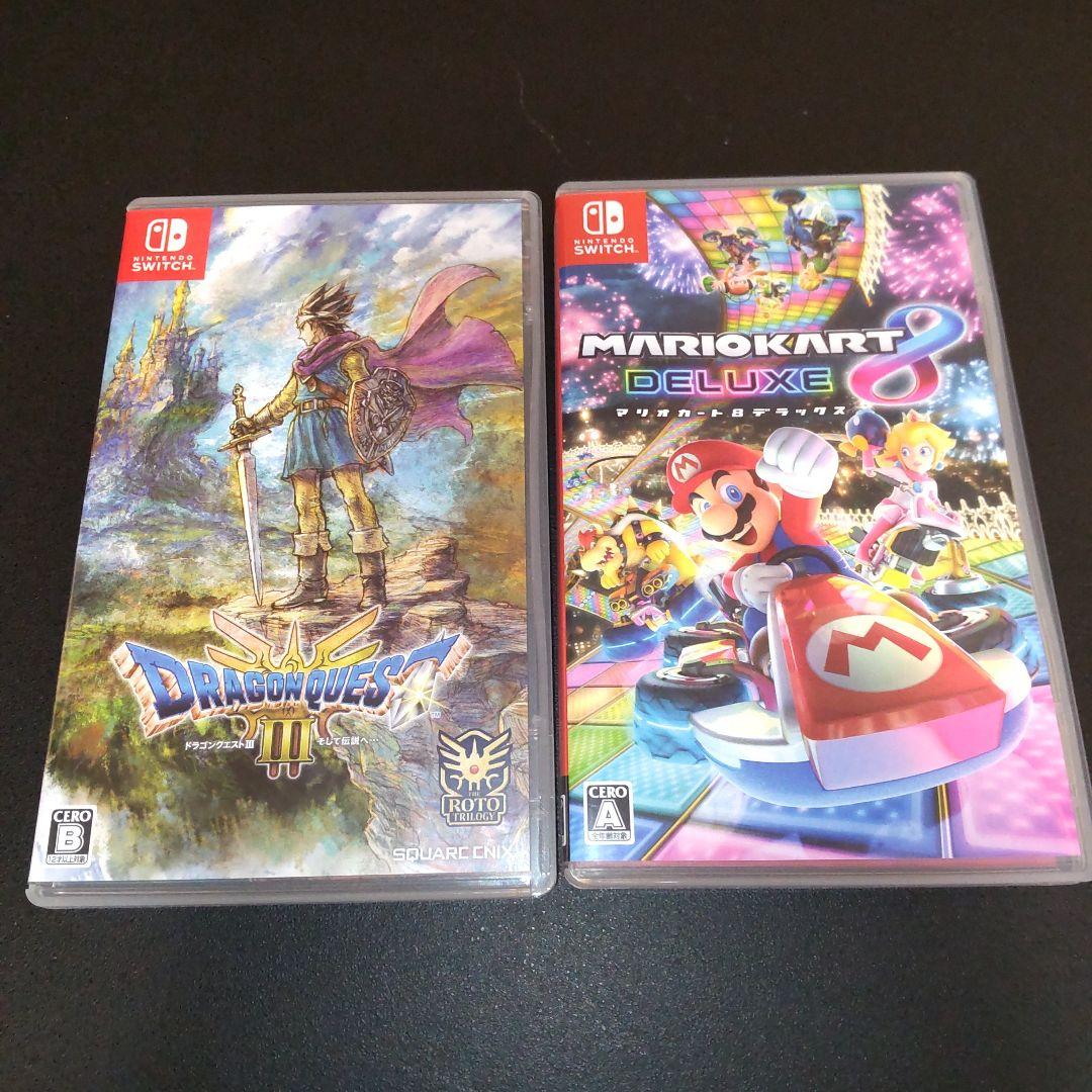 Nintendo Switch本体&プロコントローラー&ソフト2本の4点セット