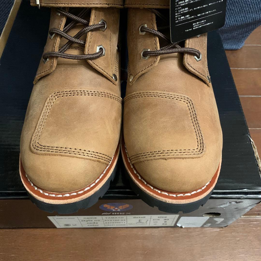 AVIREX ヤマトYAMATO 2100 26cm 新品