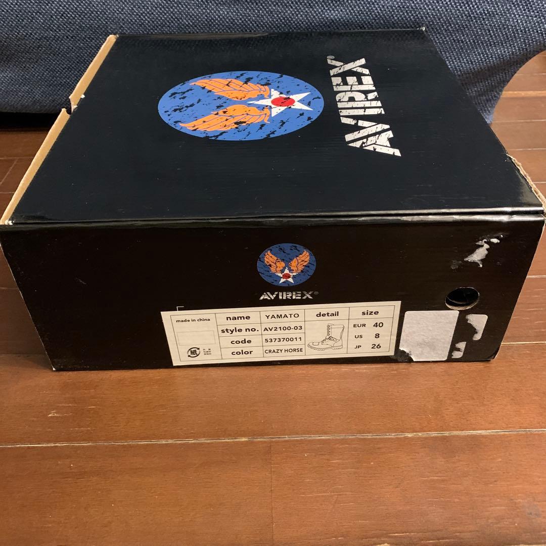 AVIREX ヤマトYAMATO 2100 26cm 新品