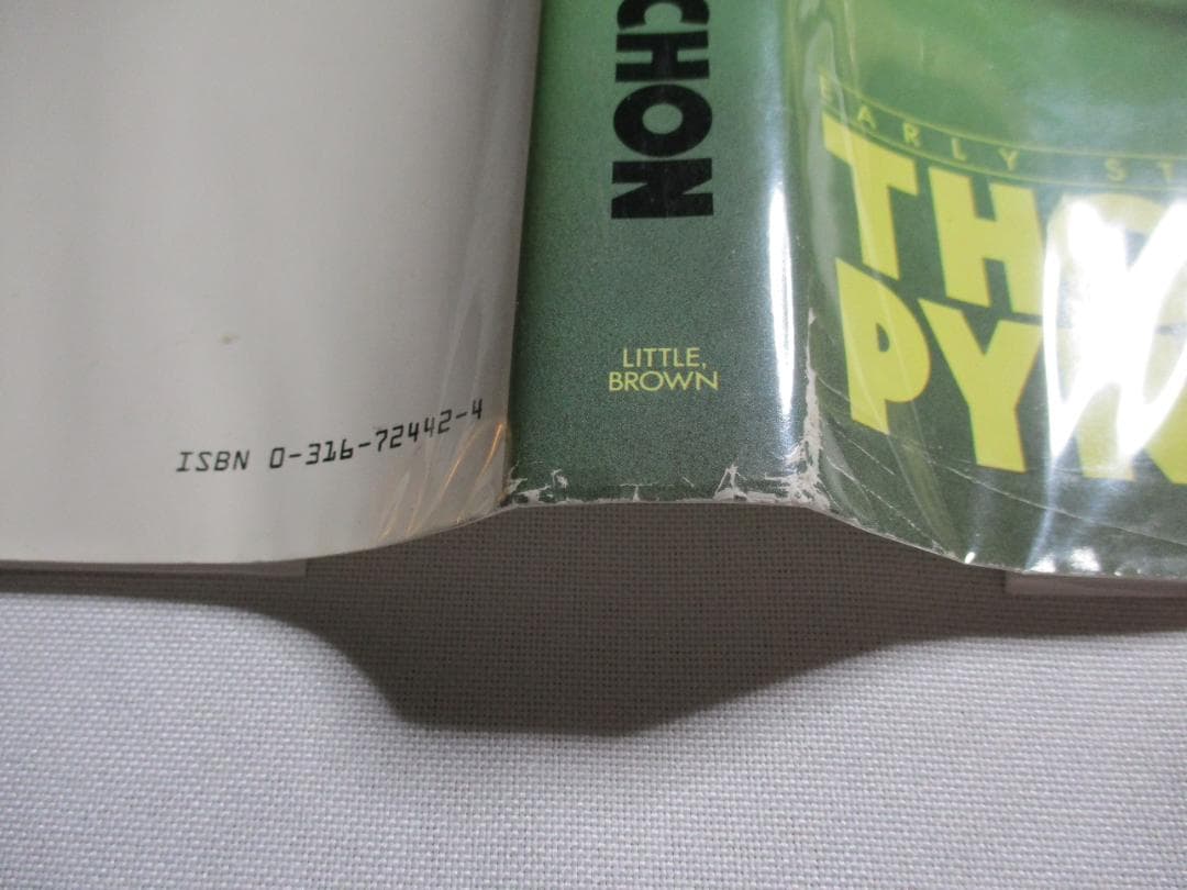 トマス・ピンチョン スロー・ラーナー 原書 ハードカバー【初版本】