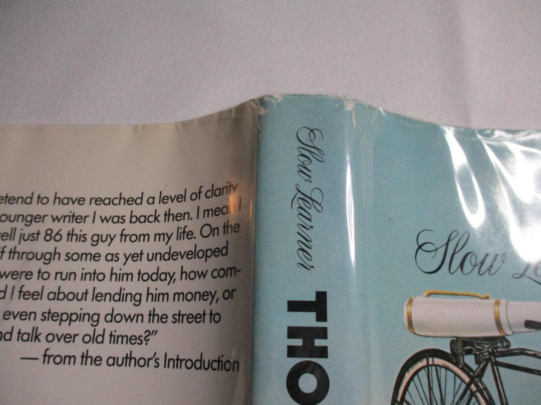 トマス・ピンチョン スロー・ラーナー 原書 ハードカバー【初版本】