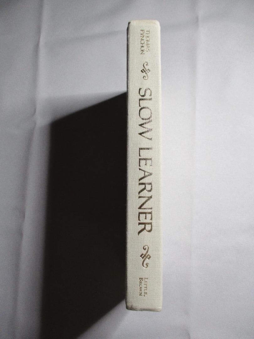 トマス・ピンチョン スロー・ラーナー 原書 ハードカバー【初版本】