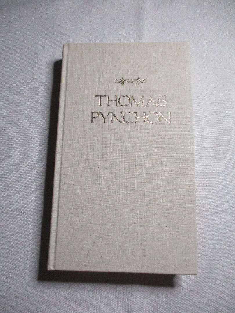 トマス・ピンチョン スロー・ラーナー 原書 ハードカバー【初版本】