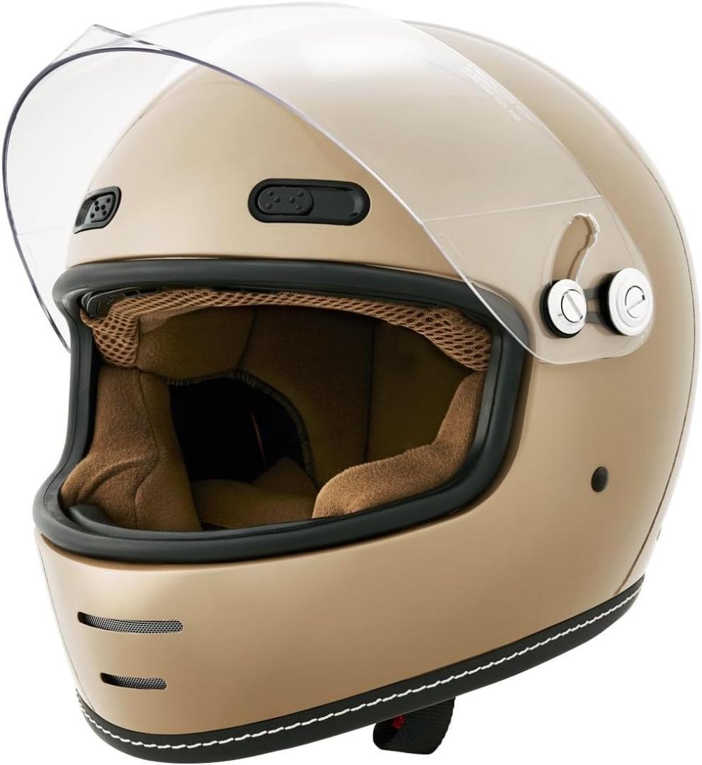 新品 マルシン バイクヘルメット ネオレトロ フルフェイス END MILL