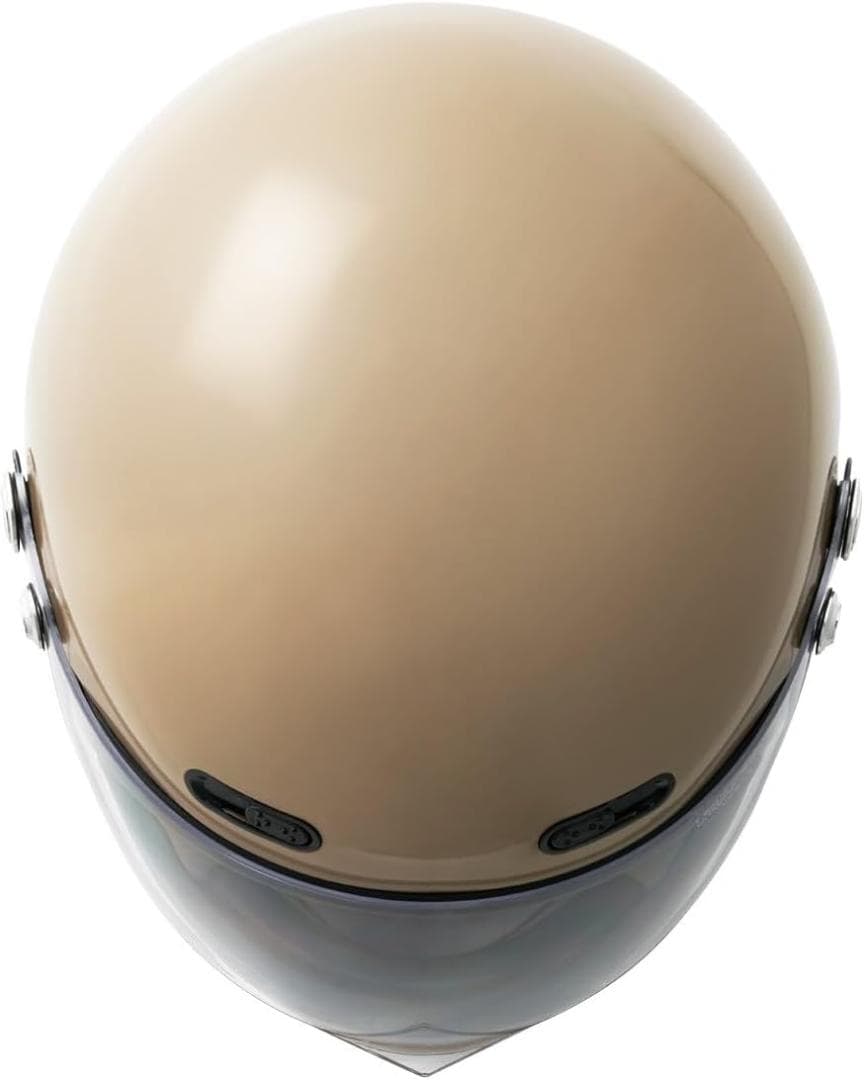 新品 マルシン バイクヘルメット ネオレトロ フルフェイス END MILL