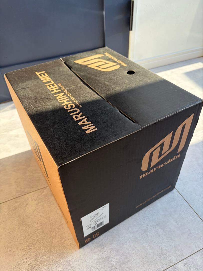 新品 マルシン バイクヘルメット ネオレトロ フルフェイス END MILL