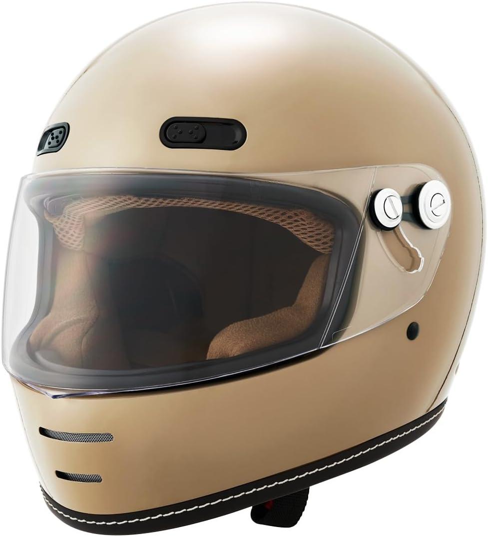 新品 マルシン バイクヘルメット ネオレトロ フルフェイス END MILL