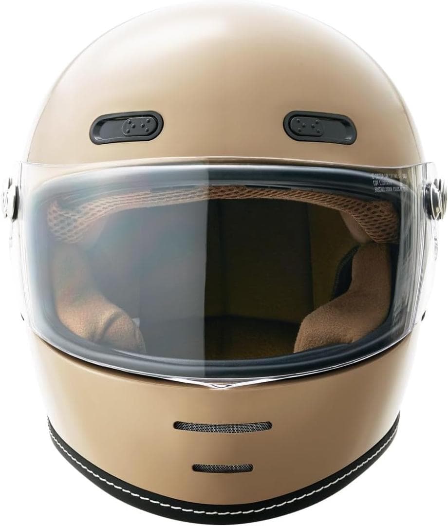 新品 マルシン バイクヘルメット ネオレトロ フルフェイス END MILL