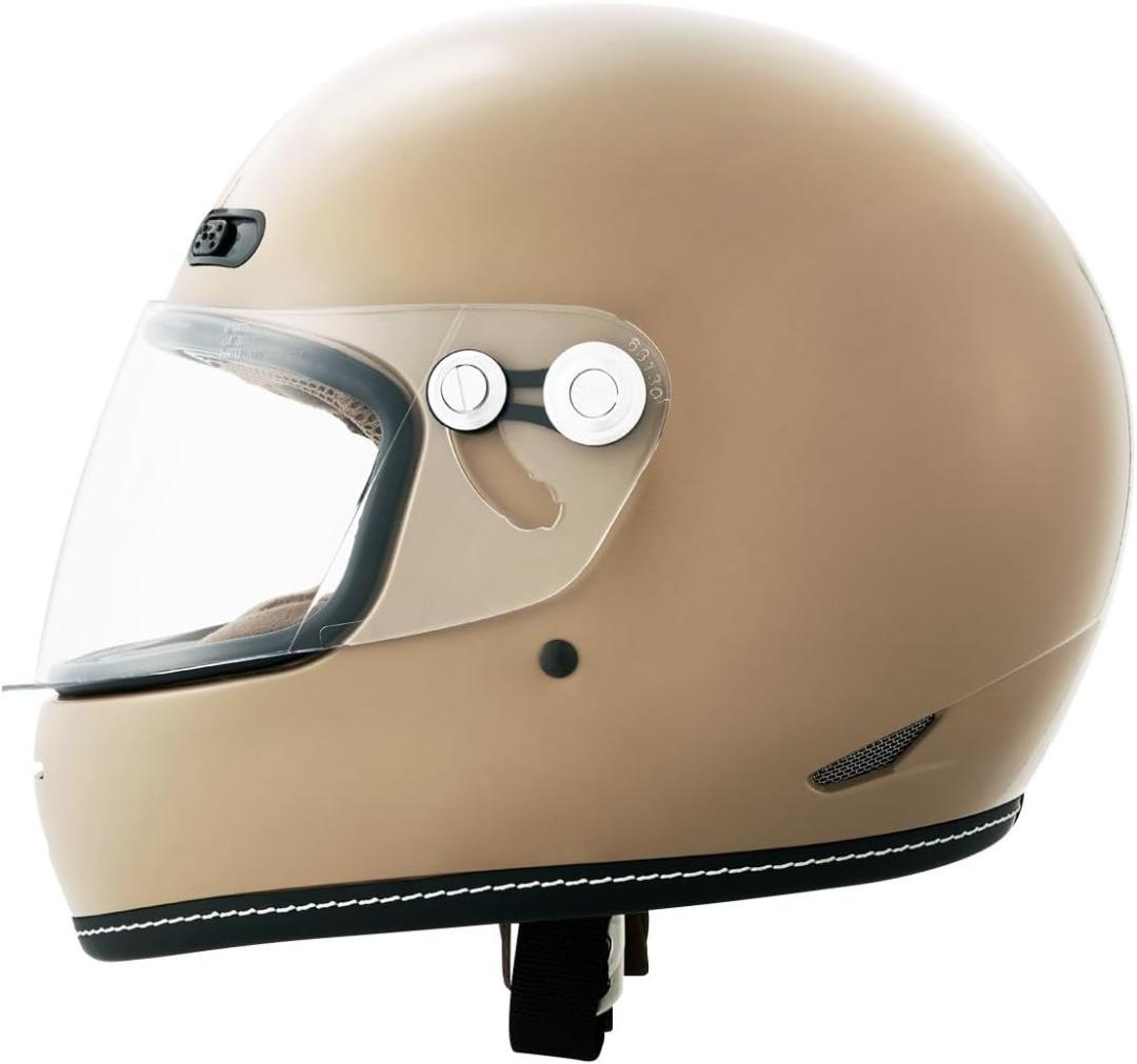 新品 マルシン バイクヘルメット ネオレトロ フルフェイス END MILL