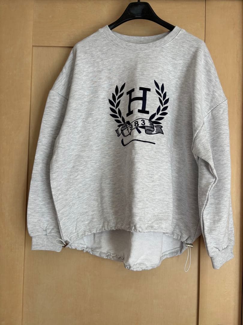 Puutoo GOLF 1983刺繍スウェット グレー FREE