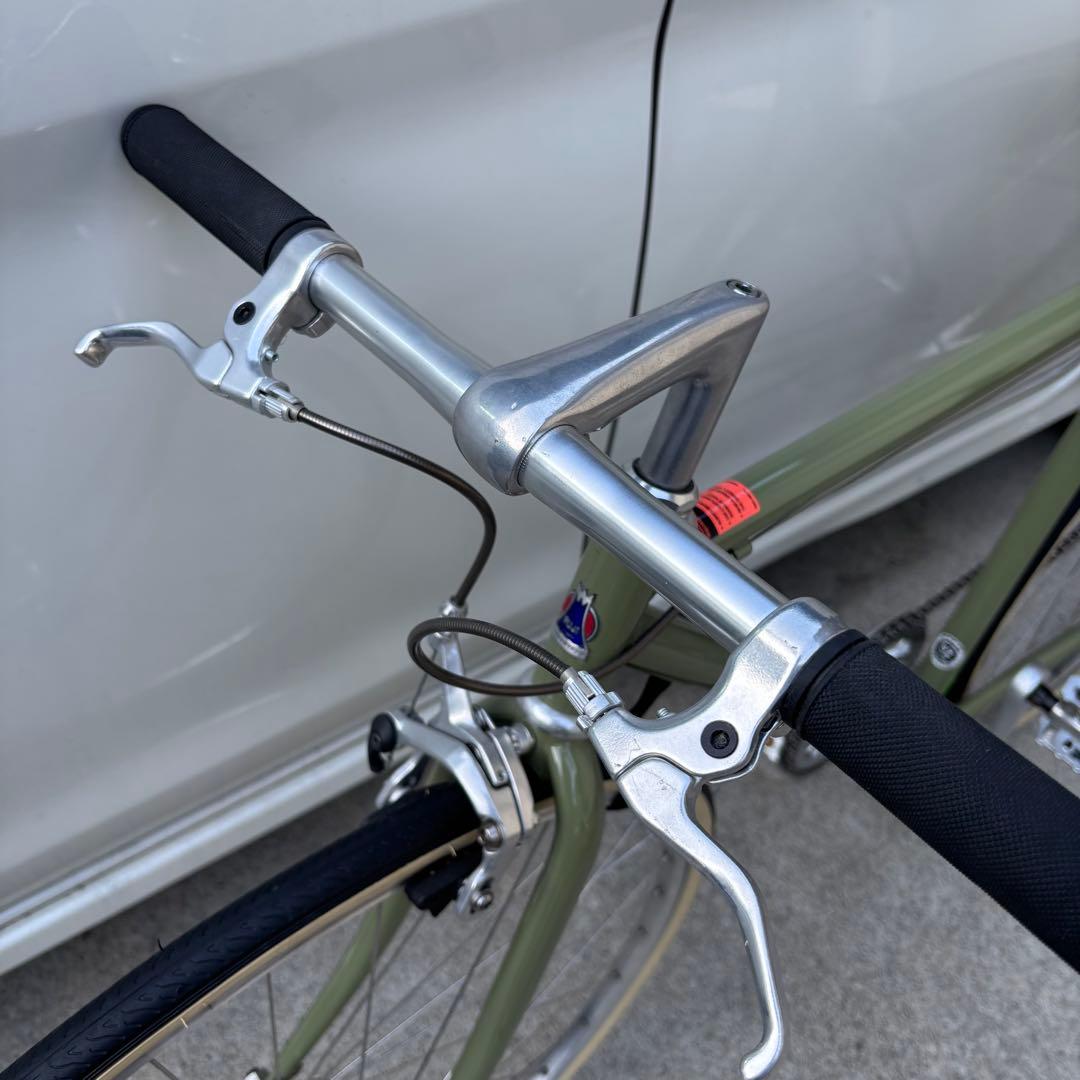 超美品 FUJI STROLL Smoky Khaki 52 ピストバイク