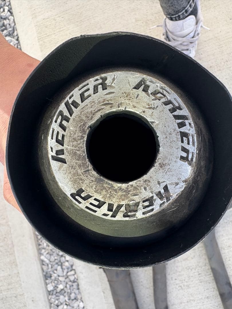 KERKER マフラー 値下げ⭕️