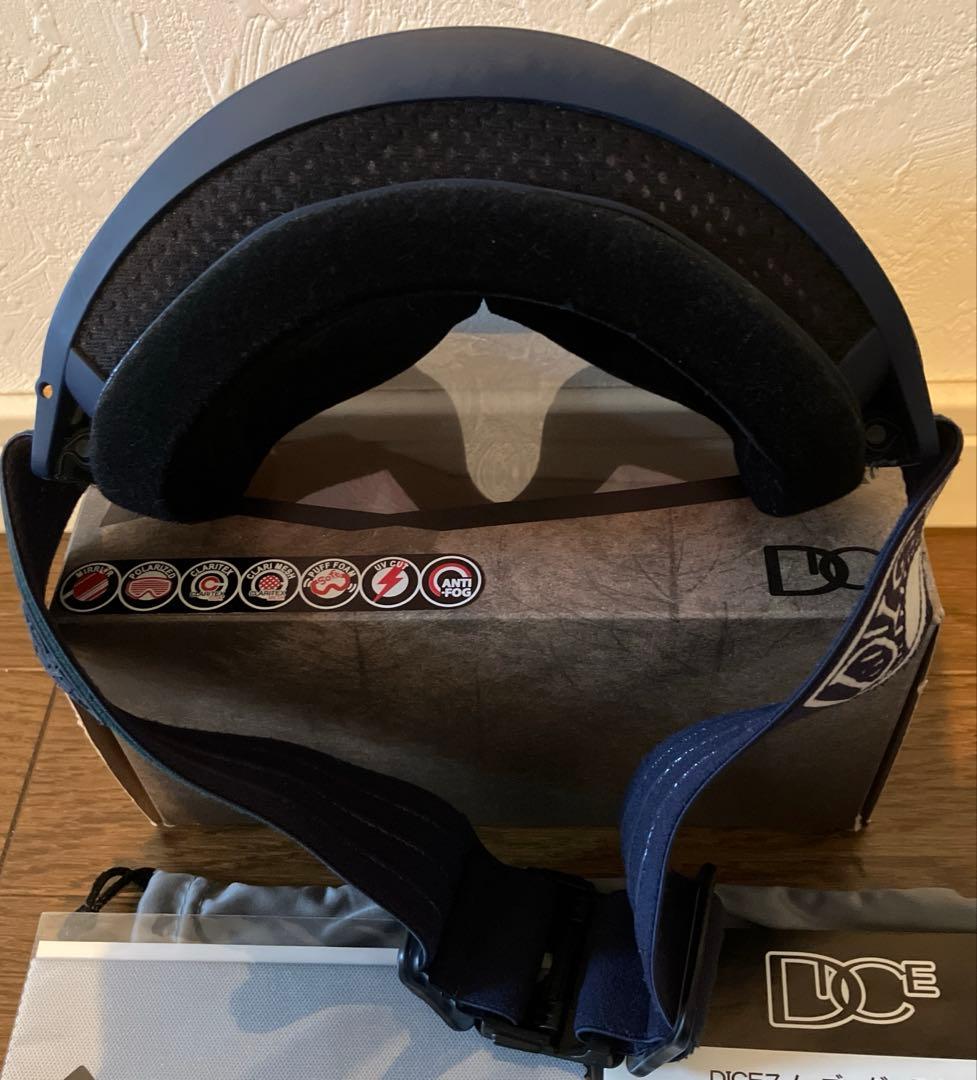 DICE HIGH ROLLER ダイスハイローラー　ピンクミラ　交換レンズ付