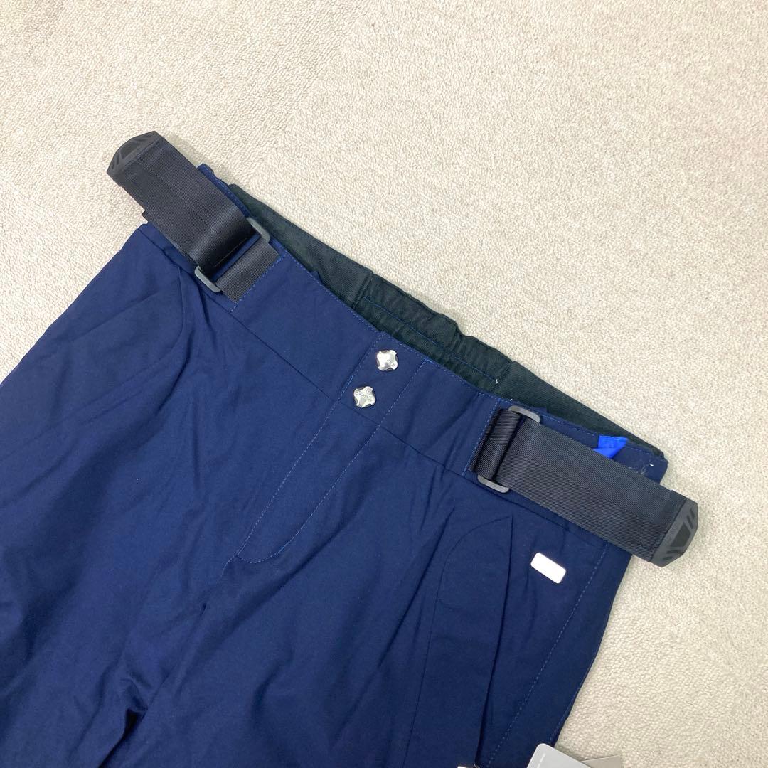 新品　phenix スキーウェア　Mサイズ パンツ　ネイビー　ストレッチ　保温