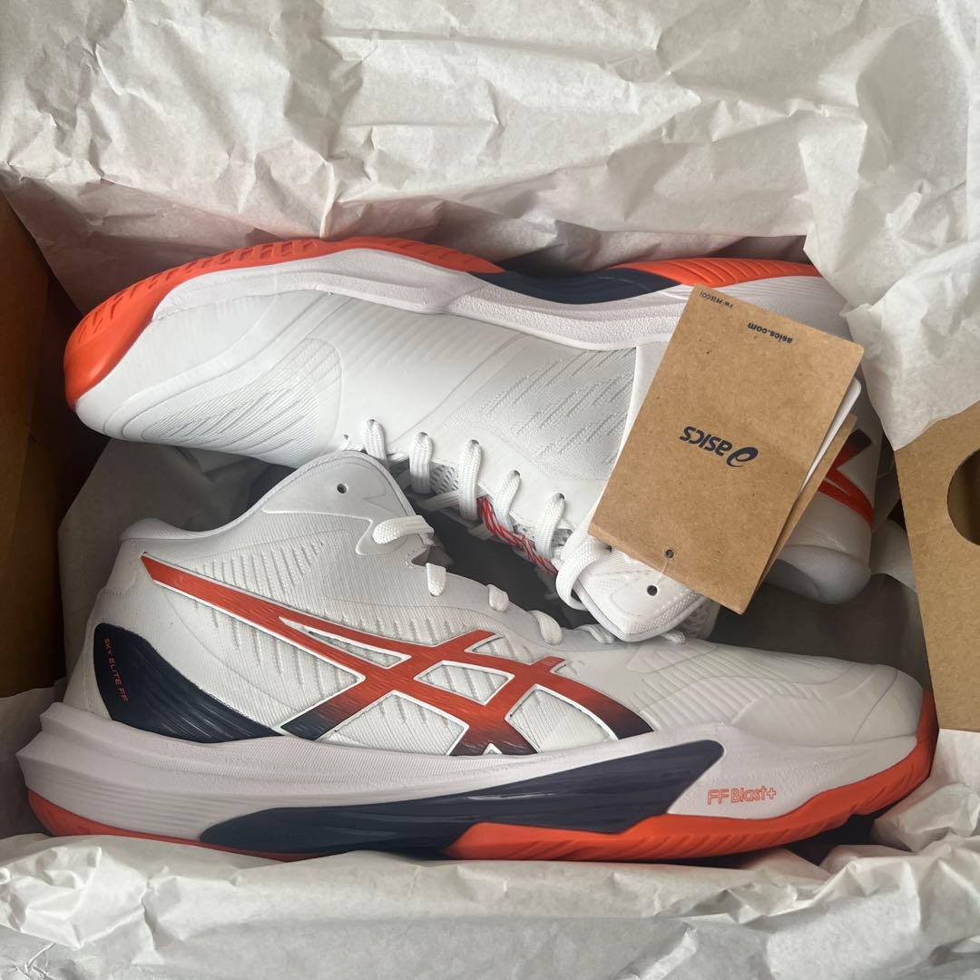 【新品未使用】アシックス　スカイエリートFF MT 3
